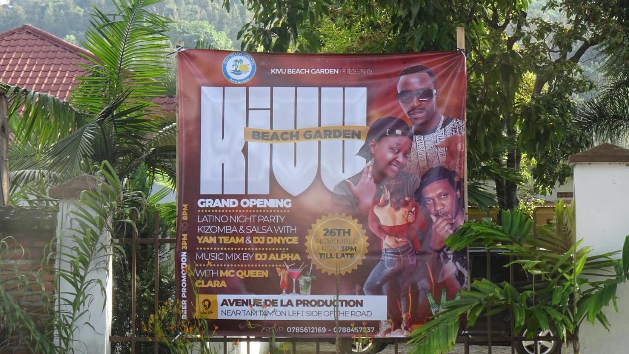 Kivu Beach Garden Gisenyi Kültér fotó