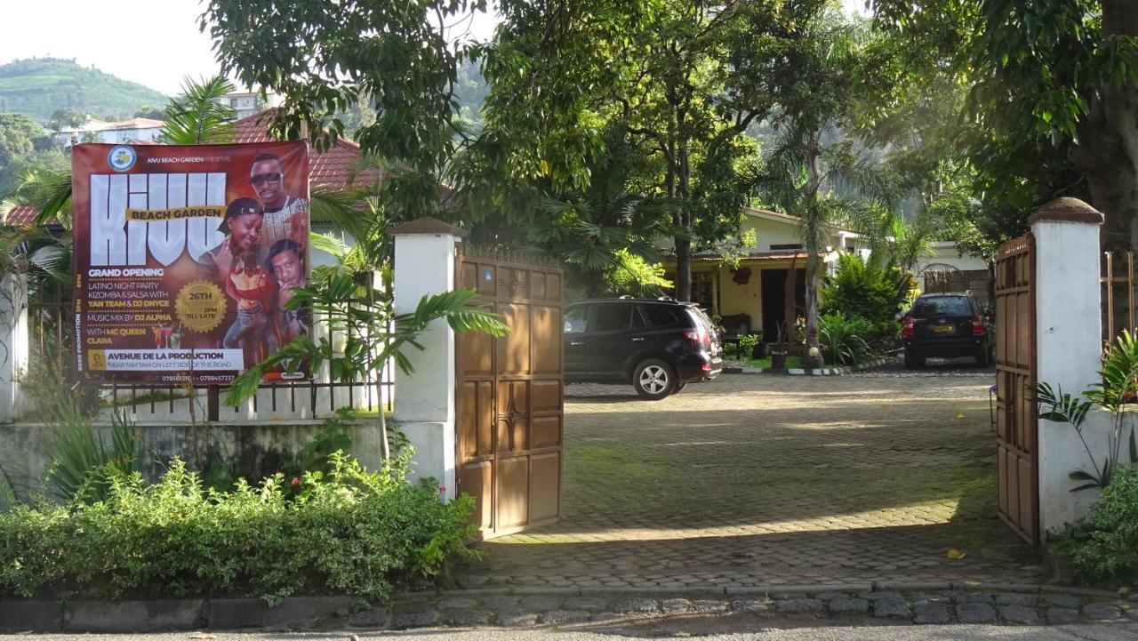 Kivu Beach Garden Gisenyi Kültér fotó