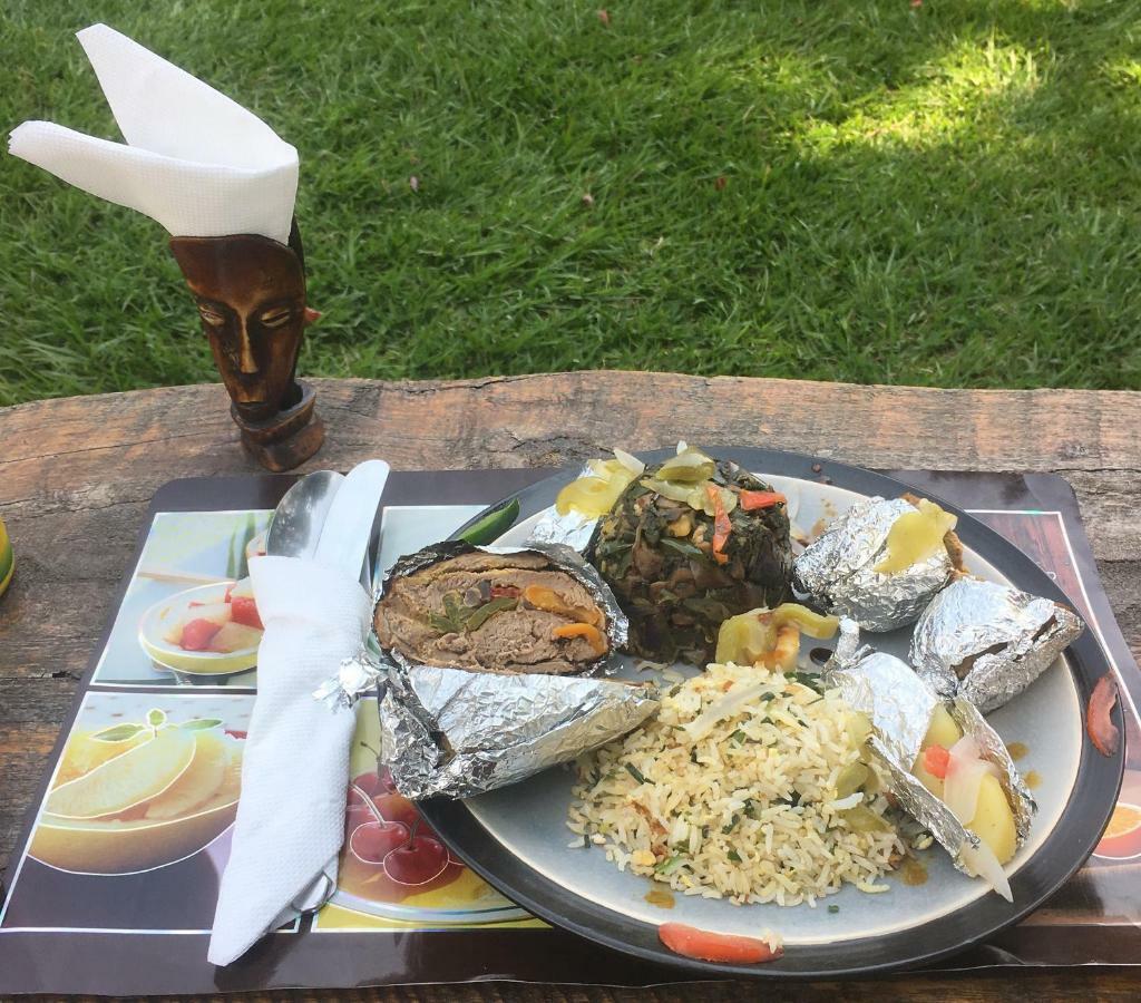 Kivu Beach Garden Gisenyi Kültér fotó